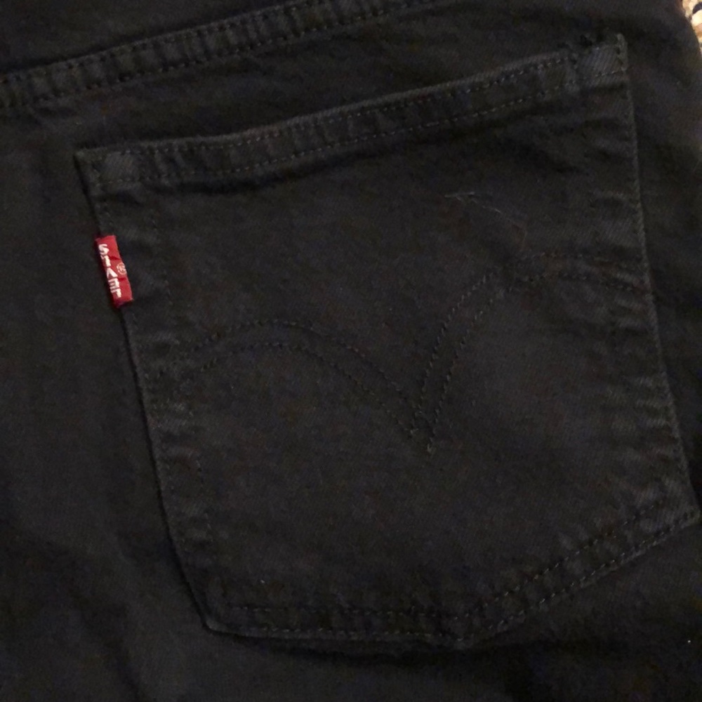 Levi’s wedgie jeans in black